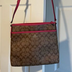 Authentic Coach Crossbody